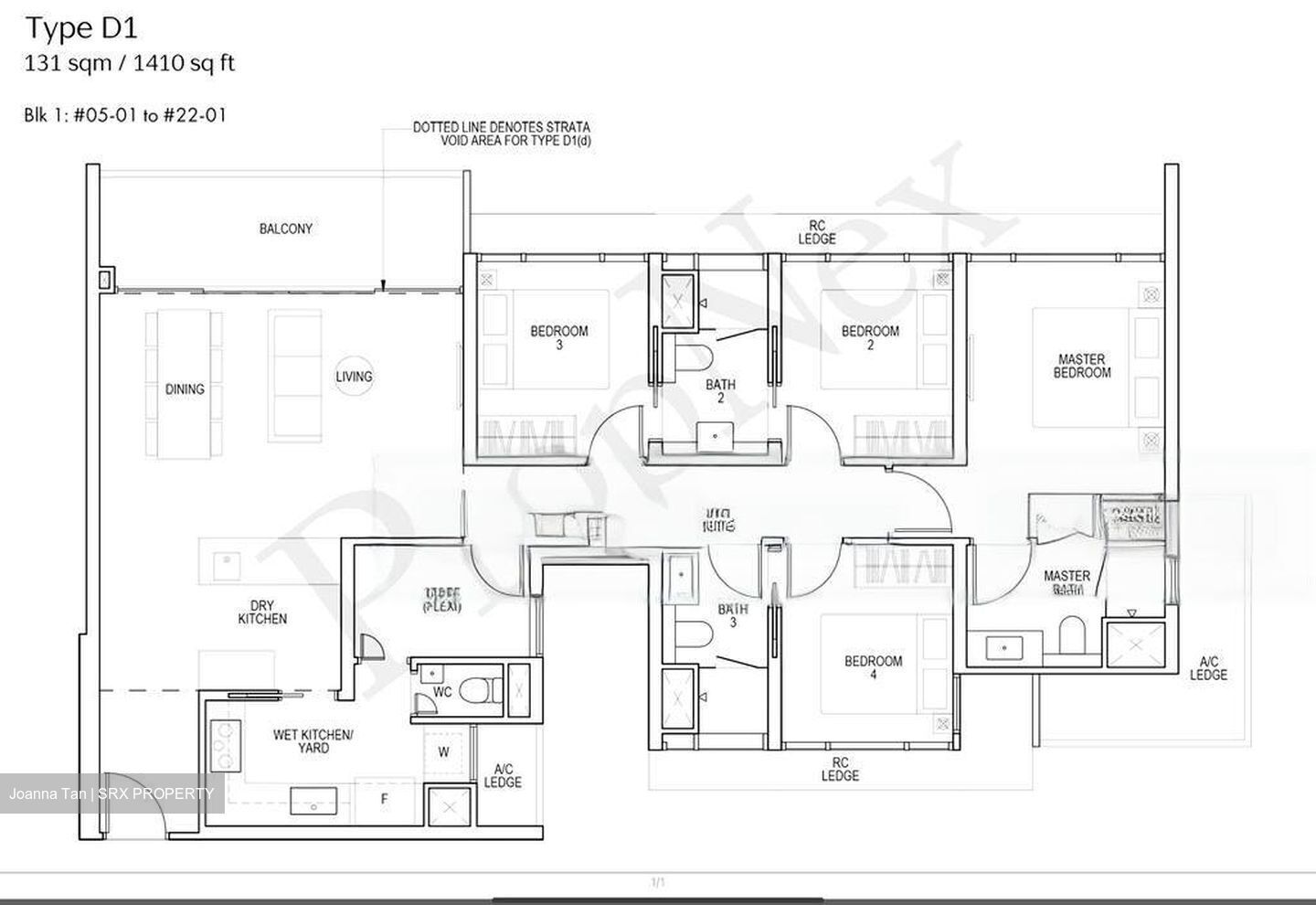 Piccadilly Grand (D8), Apartment #465939051